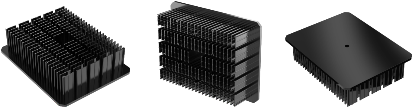 Cooltron 400W SMD LED High Bay Light Cold Forged Heatsink